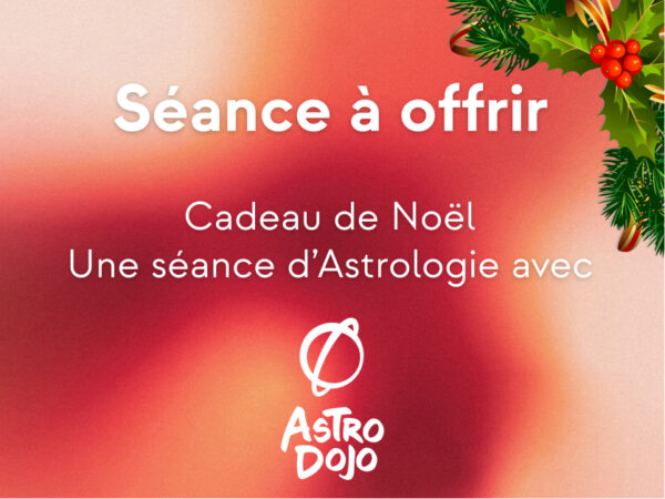 Descriptif de séance thème natal à offrir pour les fêtes de Noel. une séance astrologie avec Astro Dojo | Yoann Roch